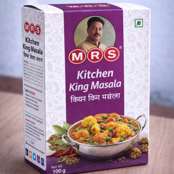 MRS Kitchen King Masala